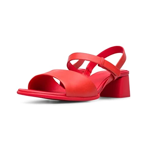 Oferta limitada: Camper Katie Sandal K201023, Sandalias para Mujer, Rojo 007, 40 EU de 99.00 € a 93.00 € (ahorro 6%)