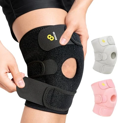 Oferta limitada: BRACOO Rodillera Ajustable para Menisco y Ligamentos – Soporte de Neopreno para Tendón Rotuliano, Ideal para Artritis, Rehabilitación y Prevención de Lesiones, para Hombre y Mujer, KS10 (Negro) de 15.99 € a 15.99 € (ahorro 0.00%)