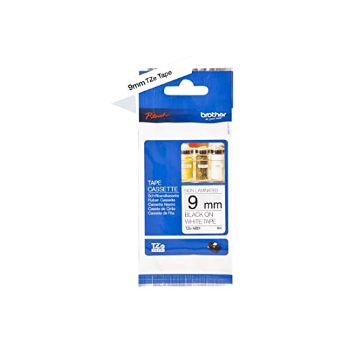 Oferta limitowana: Brother TZEN221 Taśma do Drukarek Etykiet, Czarny/Biały, 9 mm z 60.82 zł na 60.82 zł (oszczędź 0.00%)