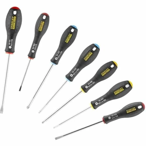 Limited-time offer: STANLEY 0-65-438 FATMAX 7 Piece Screwdriver Set, Parallel/Phillips/Pozi from 35.34 £ to 35.34 £ (save 0.00%)