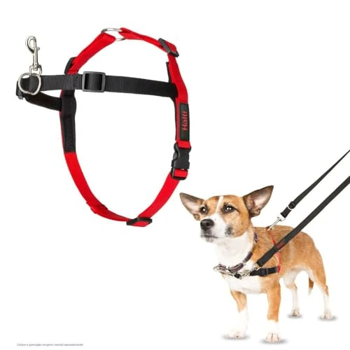 Limited-time offer: Halti Front Control Harness, Size Small, Bestselling Professional Dog Harness to Stop Pulling on the Lead, Easy to Use, Anti-Pull Training Aid, Front Leading No Pull Harness for Small Dogs from 15.09 £ to 15.09 £ (save 0.00%)