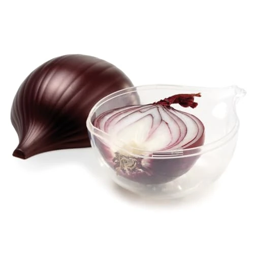 Snips Onion Saver, Food Storage Container, Onion Keeper - 12 x 10 x 10cm - Made in Italy - 0% BPA and phthalate free