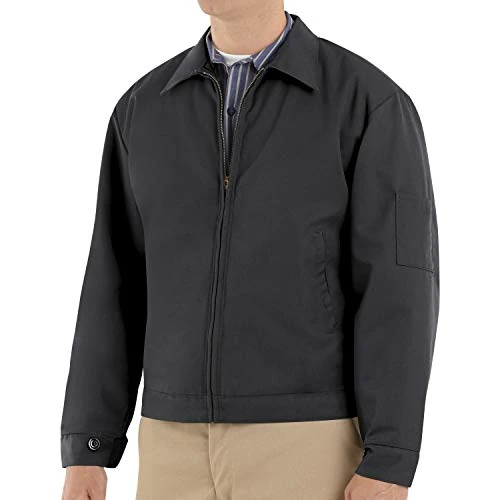 Offerta a tempo: Red Kap Slash Pocket Quilt-Lined Jacket Giacca, Nero, XXXL Uomo - 0.00% da 41.70 € a 41.70 €