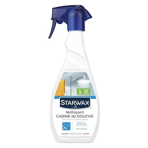 Limited-time offer: STARWAX Shower Cleaner & Limescale Remover, 500ml from 7.60 £ to 7.60 £ (save 0.00%)