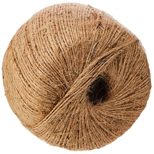 Offre limitée : Silverline 795597 Ficelle de jardin naturelle 250 m de 8.52 € à 8.52 € (0.00% de remise)