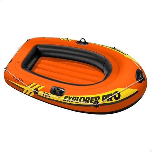 Offerta a tempo: Intex Explorer Pro Inflatable Boat, Boat Only, One Person (160 x 94 x 29 cm) - 0.00% da 20.59 € a 20.59 €
