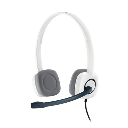 Oferta limitada: Logitech H150 Auriculares con Cable, Sonido Estéreo con Micrófono Giratorio, Dos Clavijas de Conexión Jack 3,5mm, Controles Integrados, PC/Mac/Portátil , Blanco de 29.99 EUR a 10.95 EUR (ahorro 63%)