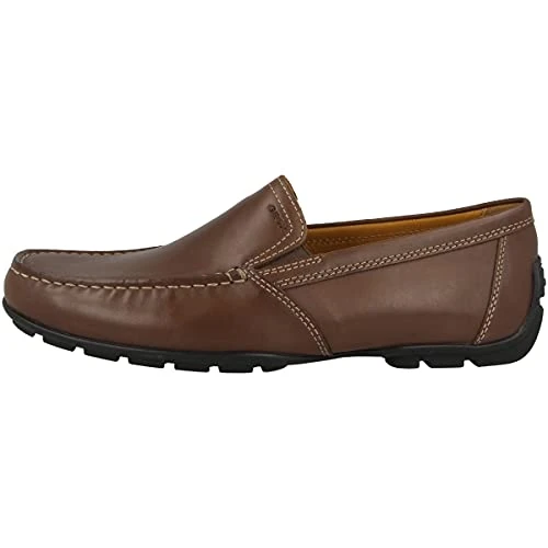 Zeitlich begrenztes Angebot: Geox Herren U Moner V Mokassins, Kaffee, 43 EU von 120.00 € auf 89.95 € (25% Rabatt)