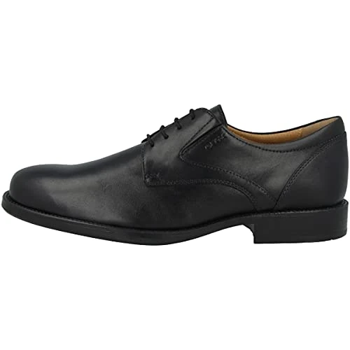 Offerta a tempo: Geox U Federico V, Scarpe stringate derby Uomo, Nero, 46 EU - 6% da 109.90 € a 103.26 €