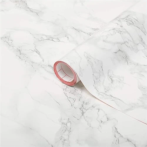 Offerta a tempo: d-c-fix pellicola adesiva per mobili marmo grigio 67,5 cm x 2 m – pellicola decorativa lavabile e autoadesiva per cucina, armadio, tavolo & davanzale – moderna & sostenibile - 0.00% da 10.81 € a 10.81 €