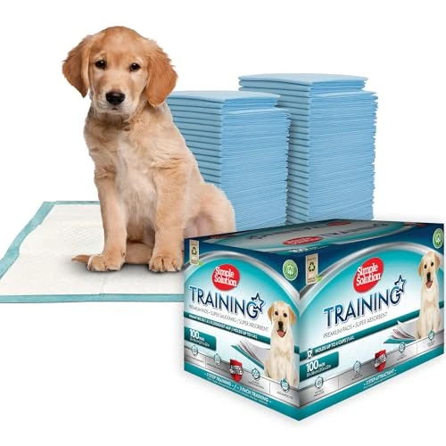 Simple Solution Almohadillas de Entrenamiento de Perro y Cachorro Premium (Pack de 100)
