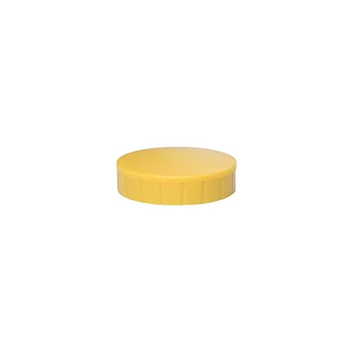 Maul 61632 – 13 antiadherente magnético Solid, fuerza de adhesión: 0,8 kg, Amarillo