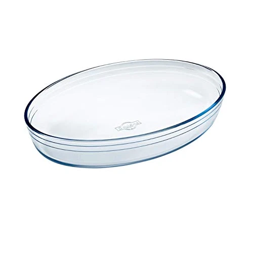 Limited offer: Arcuisine 35 x 24 cm Oval Borosilicate Glass Roaster from 13.49 EUR to 7.99 EUR (save 41%)