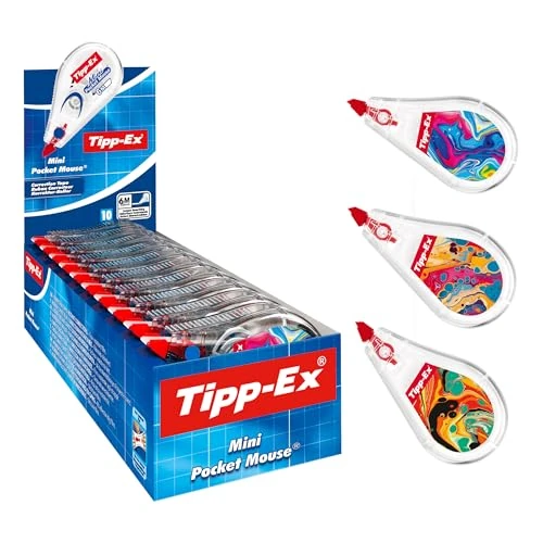 Limited offer: Tipp-Ex Mini 6M Pocket Mouse Décor (Box of 10) from 25.94 EUR to 25.94 EUR (save 0%)