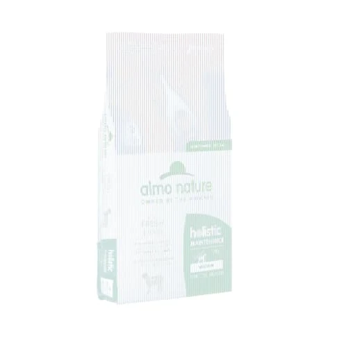 Oferta limitada: Almo Nature Pienso para Perros Holistic Dry Lamb (12 kg). Alimento para Perros Seco Alto en Proteínas para Razas Medianas con Sabor a Cordero Fresco. Comida Seca de Fácil Digestión de 53.16 EUR a 53.16 EUR (ahorro 0%)