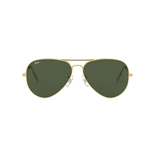 Offerta a tempo: Ray-Ban RB 3026 Occhiali da Sole, Oro (Gold), 62 mm Unisex-Adulto - 31% da 145.00 € a 99.85 €