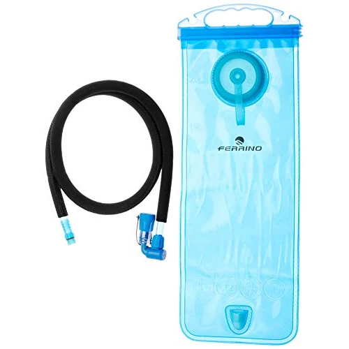 Ferrino H2 Bag Soft Bottle-Green, 1 Litre