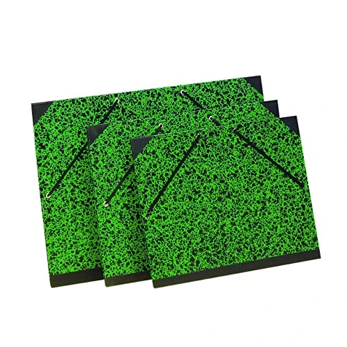 Tijdelijke aanbieding: Lefranc Bourgeois 521001 Tekenmap/schetsmap Annonay met elastische band sluiting en verstevigde hoeken voor documenten, tekeningen - 33x26cm, Green Fast van 9.16 € naar 9.16 € (0.00% korting)