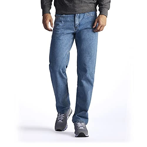 Oferta limitada: Lee Jeans de Pierna Recta de Ajuste Regular para Hombre, Light Stone, 38W x 34L de 30.83 € a 30.83 € (ahorro 0.00%)