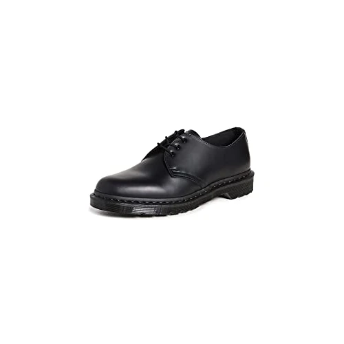 Offerta a tempo: Dr. Martens Original 1461 Mono Smooth, Scarpe Basse Unisex Adulto,, Nero, 41 - 36% da 168.50 € a 107.40 €