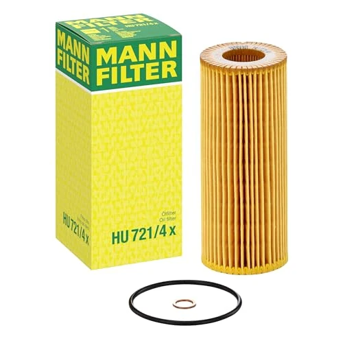 Limited offer: Mann Filter HU 721/4 x Cartridge Oil Filter Replacement with Oil Drain Plug Gasket Compatible With BMW 335d (2009-2011), X5 xDrive35d (2009-2013) from 19.83 EUR to 19.83 EUR (save 0%)