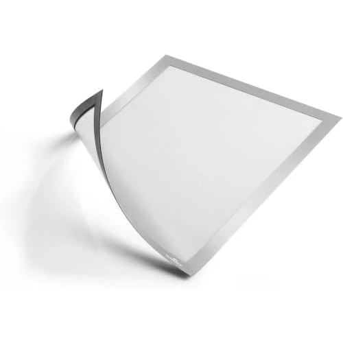 Oferta limitada: Durable 486923 Marco informativo Duraframe Magnético (A4, marco magnético para superficies metálicas) 5 unidades, plata de 41.40 € a 41.40 € (ahorro 0.00%)