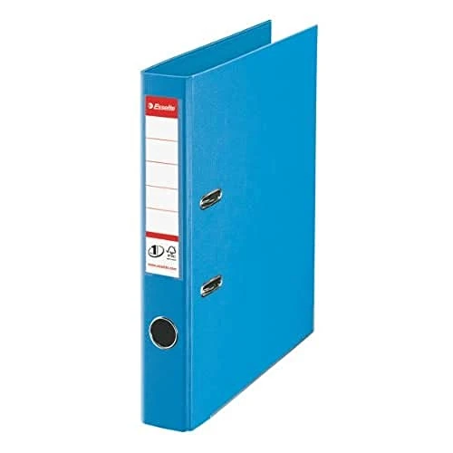 Zeitlich begrenztes Angebot: Esselte DIN A4 Ordner, Hellblau, 52 mm Rückenbreite, Kunststoff, 1er-Pack, 811411 von 11.68 € auf 11.68 € (0.00% Rabatt)