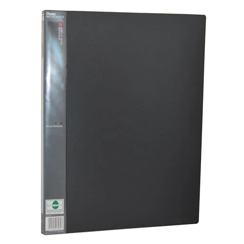 Offerta a tempo: Pentel DCF132 Display Book Superior A3, cartellina per presentazioni prodotta con materiale riciclato formato A3 nero, 1 pz - 0.00% da 15.70 € a 15.70 €