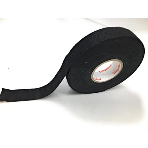 Offerta a tempo: Nastro in tessuto, 25 m x 19 mm, nero - 35% da 9.33 € a 6.10 €