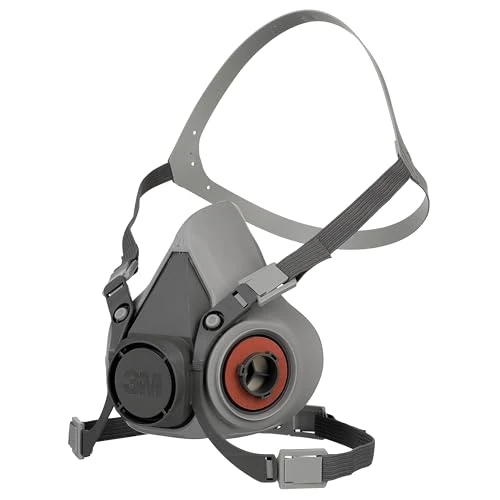 Zeitlich begrenztes Angebot: 3M XA007702658 6200M Mehrweg-Halbmaske, Größe M, Grau von 20.43 € auf 19.80 € (3% Rabatt)