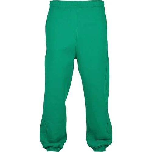 Urban Classics TB014B Herren Sweatpants, Grün (limegreen 00076), Gr. S