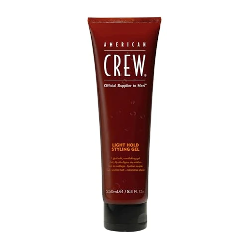 Offerta a tempo: American Crew - Gel Classic Light Hold - Linea Styling - 250ml - 11% da 14.45 € a 12.90 €