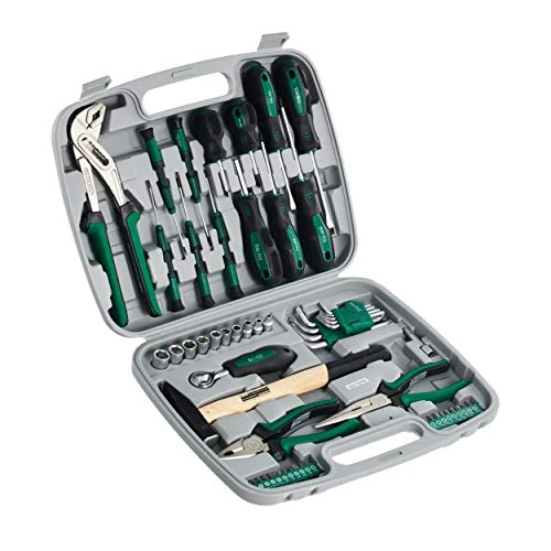 Limited offer: Brueder Mannesmann M29057 Tool Kit 57 Pieces from 50.13 EUR to 50.13 EUR (save 0%)