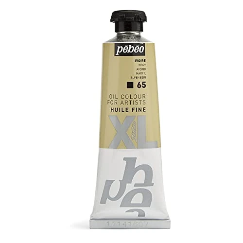 Offerta a tempo: Pébéo - Olio fine XL 37 ML - Pittura ad Olio Bianco Avorio - Pittura ad Olio Pébéo - Bianco Avorio 37 ml - 36% da 6.96 € a 4.45 €