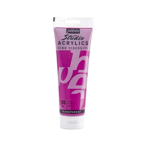 Oferta limitada: Pebeo - Acrílico Fine Studio - Pintura acrílica Rosa - Rosa AZO - 250 ml de 9.49 EUR a 9.49 EUR (ahorro 0%)