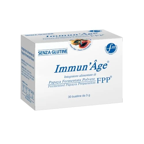 Offerta a tempo: NAMED Immun’Âge Integratore Alimentare Antiossidante Naturale | Favorisce le Difese Immunitarie | Integratori Stanchezza e Stress Psico-Fisico | Benessere, Energia e Vitalità | 30 Bustine da 3 g - 14% da 46.90 € a 40.51 €
