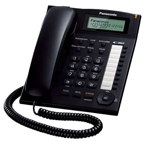 Offre limitée : Panasonic KX-TS880EXW Téléphones Bibloc Ecran de 63.24 EUR à 63.24 EUR (remise 0%)