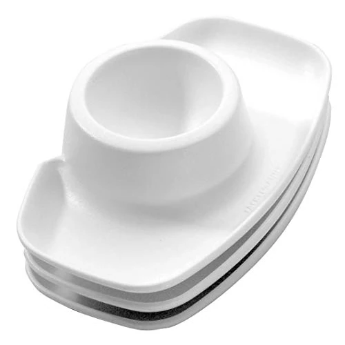 Offerta a tempo: Fackelmann Set 3 pz Porta Uova in Plastica Alimentare ABS Lavabili in lavastoviglie Dimensioni 12,5x8x2,5 cm Ingombro pack: 16,6x12,5x4,3 cm Confezione da 3pz - 0.00% da 7.99 € a 7.99 €