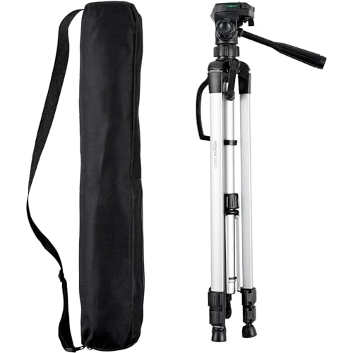 Limited-time offer: Amazon Basics 60-inch Lightweight DSLR Tripod with Bag, Black from $32.99 to $32.99 (save 0.00%)