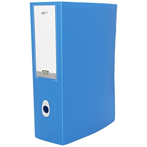 Offerta a tempo: Fellowes U210AZ Scatola Progetto Plus, Dorso 10 cm, Azzurro - 40% da 13.39 € a 7.99 €