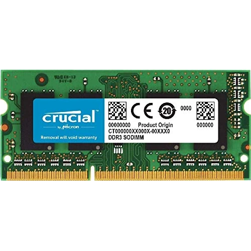 Limited-time offer: Crucial RAM CT51264BF160B 4GB DDR3 1600 MHz CL11 Laptop Memory , Green from 24.39 £ to 24.39 £ (save 0.00%)