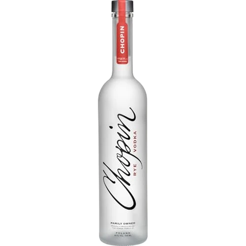 Offerta a tempo: Chopin Rye - Vodka dal Sapore Piccante con Note di Pepe Nero - 700ml — 35% da 38,84 € a 25,13 €