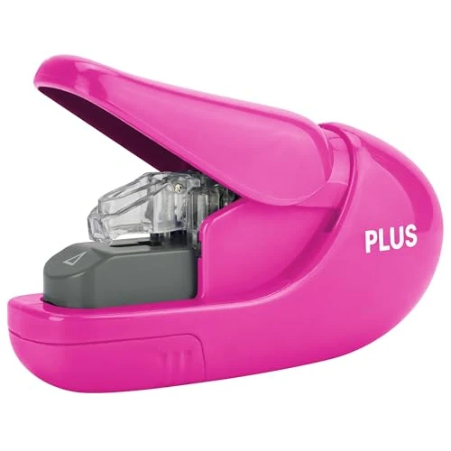 Oferta limitada: Plus Japan 31148 - Grapadora, color fucsia de 11.98 € a 11.98 € (ahorro 0.00%)