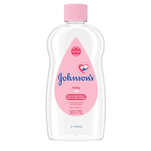 Offre limitée : JOHNSON S BABY OIL 300ML JOHNSON S BABY OIL 300 ML de 8.21 € à 7.90 € (4% de remise)