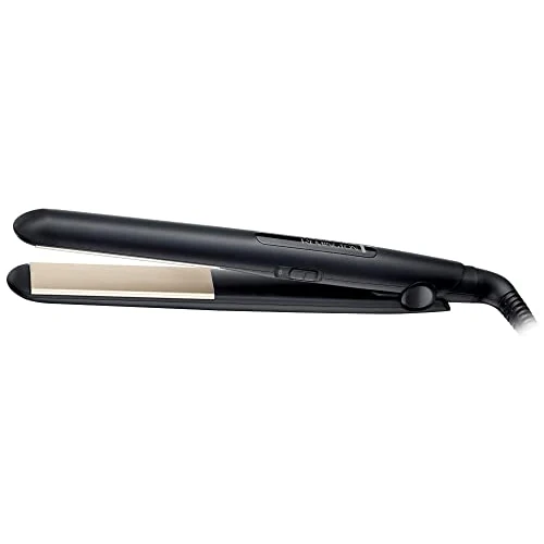Offerta a tempo: Remington Piastra per Capelli Ceramic Slim - 4 Protezioni: Rivestimento antistatico in ceramica e Tormalina - Distribuzione uniforme del calore, carica statica inferiore e lucentezza setosa, S1510 - 31% da 29.00 € a 19.99 €