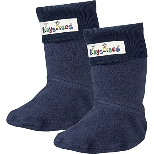 Oferta ograniczona: Playshoes Unisex-dziecięce skarpety polarowe kalosze gumowe buty akcesoria, granatowy, 23 EU z 38.00 EUR na 38.00 EUR (znizka 0%)