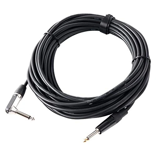 Pronomic Stage INST-A-10 Instrument Cable Right Angle Plug 10 m black