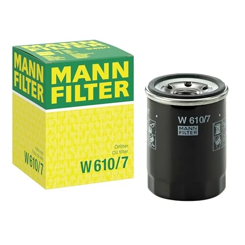 Limited offer: MANN-FILTER W 610/7 Oil Filter – Tourist Vehicle + Utilities from 5.90 EUR to 5.14 EUR (save 13%)