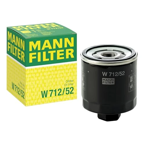 Offerta a tempo: MANN-FILTER W 712/52 Filtro dell'olio - per Autovetture + veicoli commeriali — 12% da 8,50 € a 7,50 €