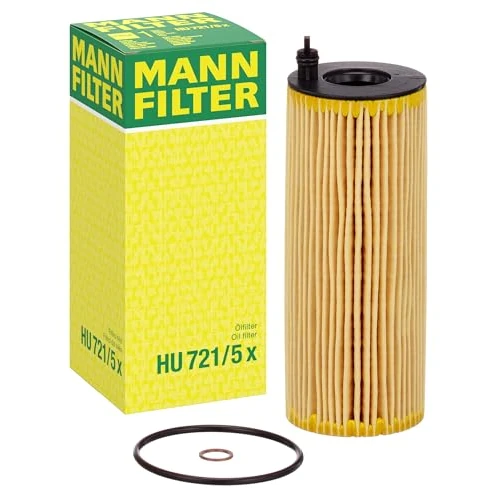 Limited offer: MANN-FILTER HU 721/5 X Cartridge Oil Filter from 15.28 EUR to 11.42 EUR (save 25%)